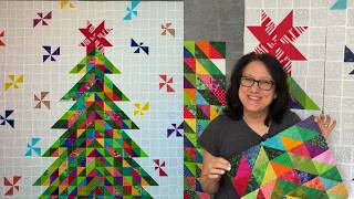 I Turned The OLDEST and EASIEST Blocks Into A Modern Quilt Masterpiece & So Can YOU!