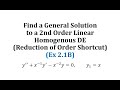 Differential Equations Concepts Review