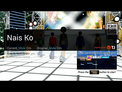 Nais Ko | Basil Valdez | Karaoke | HD