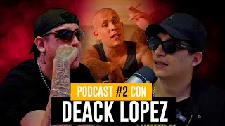 CUANTO DINERO GENERO CON 8 MILLONES DE REPRODUCCIONES EN YOUTUBE | PODCAST  #2 @DeackLopez