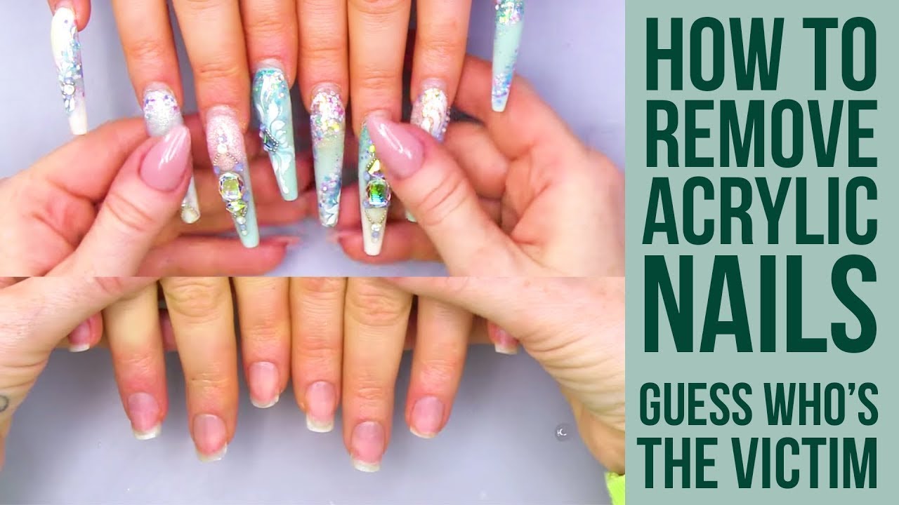 WORST CLIENT EVER IS BACK How To Remove Super Long Nails