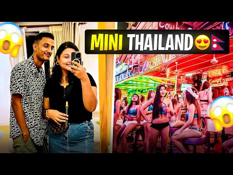 Nepal Nightlife 😍 || Thamel Kathmandu Nightlife || Mini Thailand in Nepal 🇳🇵- Sonu Vlogs