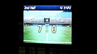 2018 12 09 Colts 7 vs French Kiss 0 WIN