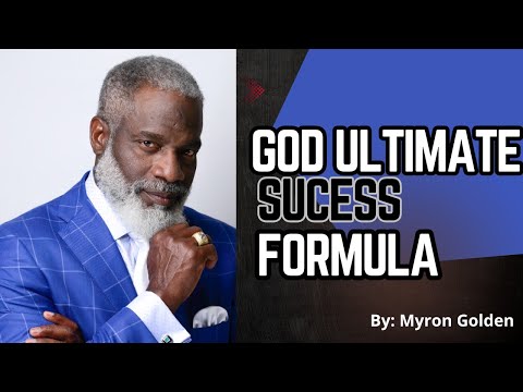 GOD Ultimate SUCCESS Formula - Myron Golden