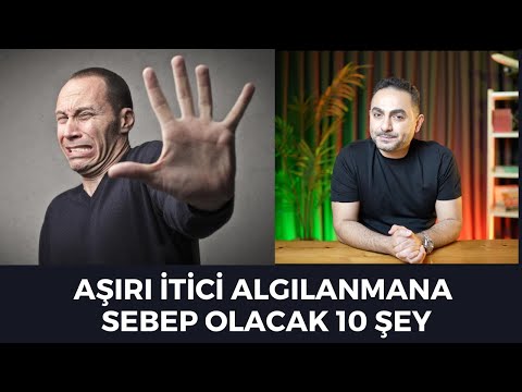 Seni Aşırı İtici Gösteren 10 İletişim Hatası (Çok Sık Yapılıyor)