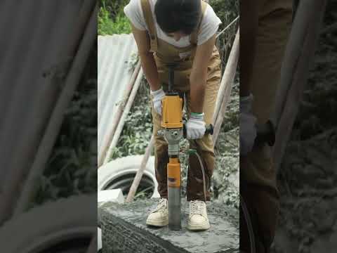 The Girl Turned A Large Rock Into A Water Tank In Just Half A Month, Amazing!#restoration #machine