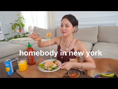 Homebody in New York | Eating alone with a big appetite to cope with my mood swings, facing my fears