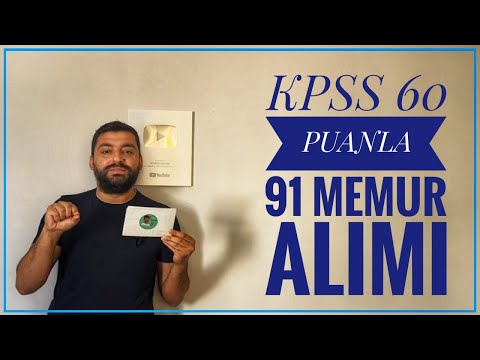 KPSS 60 PUANLA 91 ATAMA - DİCLE ÜNİVERSİTESİ ONLİNEMEMUR ALIMI (KPSS MEMUR ALIMLARI)