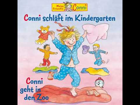 Conni schläft im Kindergarten / Conni geht in den Zoo - Hans-Joachim Herwald