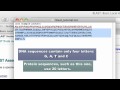 BLAST Tool and Sequence Alignment