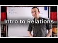 Understanding Relations and Functions