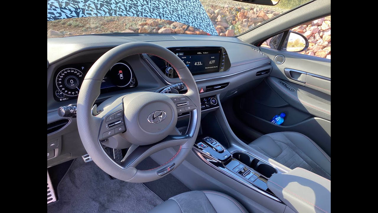 2020 Sonata N-Line The Grown Up GTI You've Been Waiting For?