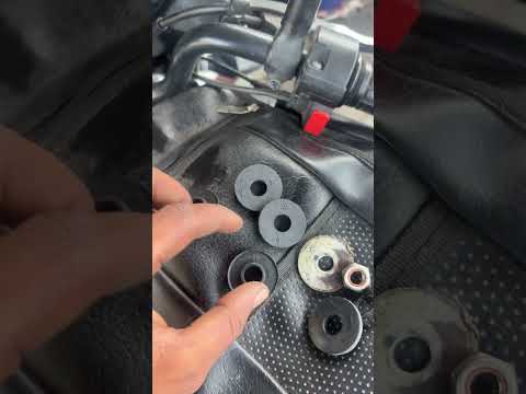How to bike handle rubber fitting #trendingshorts #viralshorts #shortvideo