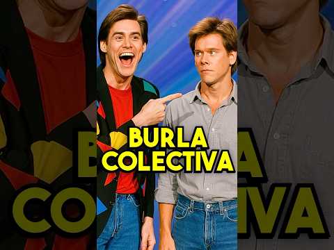 Jim Carrey IMITA a Kevin Bacon y el Público ENLOQUECE 🔥
