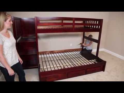 Canyon Furniture Company Mexico Jobs, Canyon Furniture Twin Step Bunk Bed