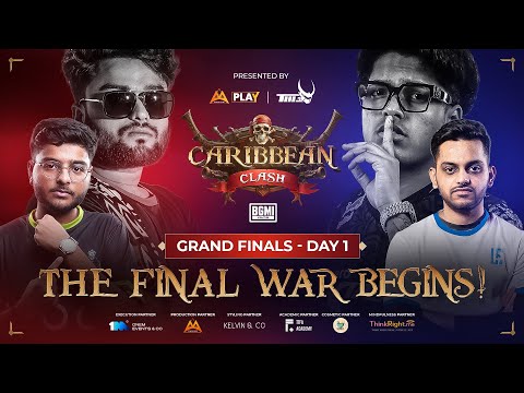 Caribbean Clash | Grand Finals D1 | BGMI | Ft. iQOO SouL, Godlike, Likitha Esports