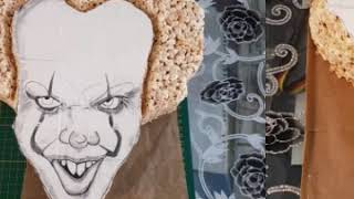 Es Pennywise It Cake Kuchen