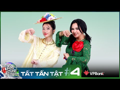 Tất Tần Tật Our Song Việt Nam #4: Chị đại Thanh Lam "quay xe" cực gắt, Orange mảng miếng ê hề