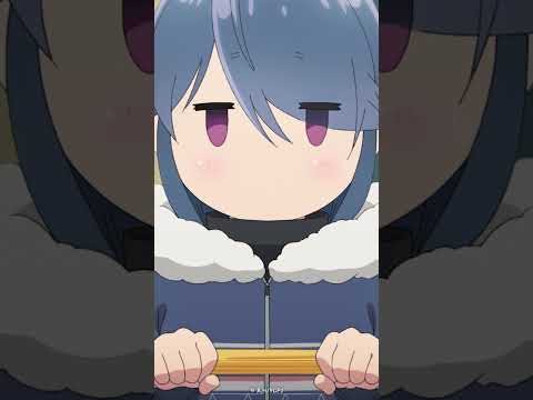 「イタリア人は見てないよな？」／『ゆるキャン△ SEASON３』第9話「ツーリングと桜めぐり」より #Short
