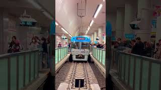 Secret spot to capture Tokyo train… #shibuya #tokyo #japan #shorts