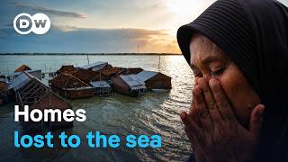 YouTube video thumbnail: Displaced on Java - A Village Battling Rising sea Levels