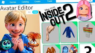 Inside out 2 in Roblox - Titi Games