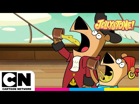 Jellystone! | Os piratas Zé Colmeia e Catatau | Cartoon Network