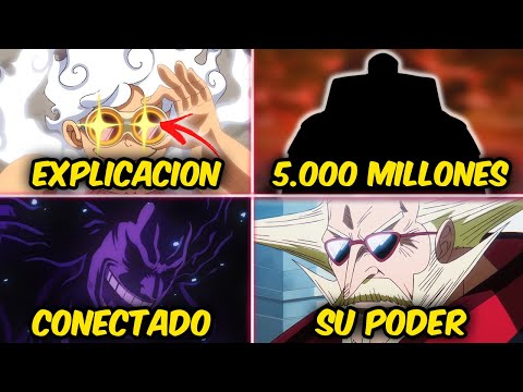 GRAN REVELACION: La Mayor Recompensa | XEBEC | Poder de GARLING, SHANKS y NIKA | Teoria One Piece