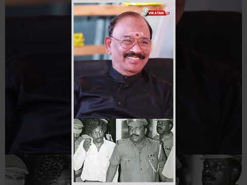 தூக்கு தண்டனைக்கு முன் பலரின் முகத்திரையை கிழித்த Auto Shankar | Ex DIG Ramachandran #shortsfeed