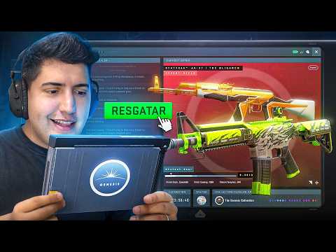 Obrigado, Valve... OU MELHOR: DEALER!! Abri 25x TERMINAIS GENESIS E GANHEI A SKIN MAIS RARA no CS 2