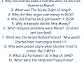 English Civil War Key Events and Figures