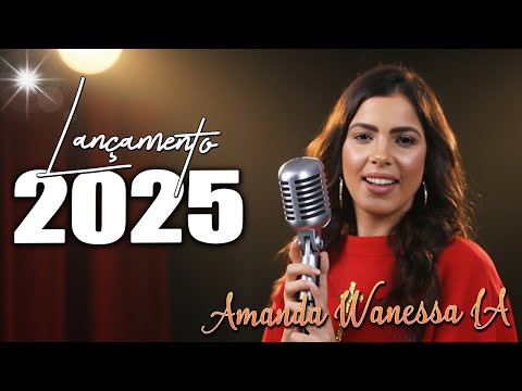 A Força do Meu Deus - AMANDA WANESSA IA 2025