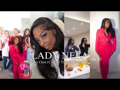LADY NELA LIFE 20 | Event , 5eme beauty class , Concert Tiakola etc..