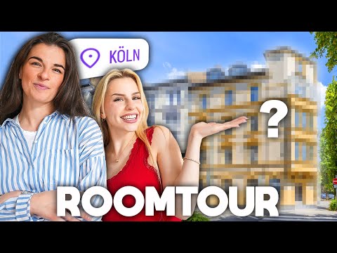 Wie wohnt Franzi für 900€ in Köln? 😳| Lucia Roomtour