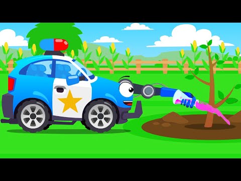 Aventures à Cars Ville ! | Les héros des voitures 🚑🏎🚓