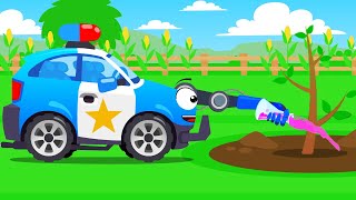 Aventures à Cars Ville ! | Les héros des voitures 🚑🏎🚓