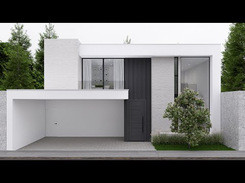 House Design 12x22 Meters