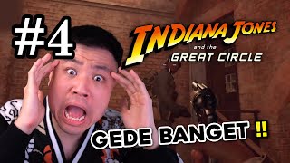 PENTUJUK NYA KAYAKNYA KESINI ? - Indiana Jones and the Great Circle Indonesia #4
