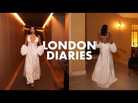 Attending the British Fashion Awards 2024 | LONDON DIARIES