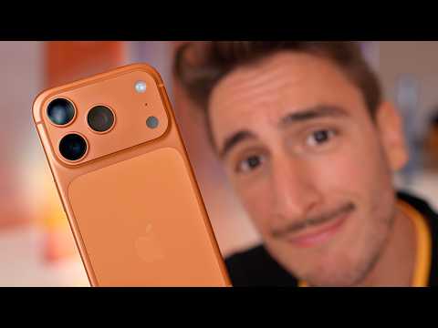J'ai pris en main l'iPhone 17 Pro en avant-première !