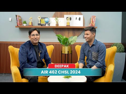 SSC CHSL 2024 | SSC CHSL AIR 462 (Deepak) | Adutiya Sir #sscchsl