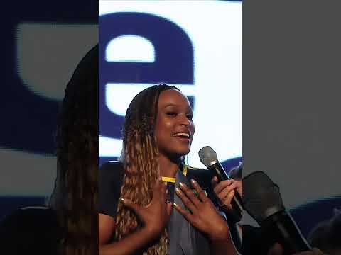 NÃO FALA INGLÊS? REBECA ANDRADE DIZ COMO SE COMUNICA COM SIMONE BILES #shortvideo