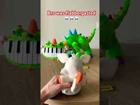 POV my reaction to Pianosaurus’s death 💀💀💀 #plushtoys #pianosaurus #yarnaby #poppyplaytime