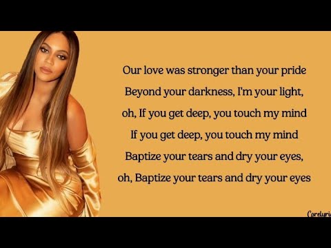 Beyoncé - All Night (lyrics)