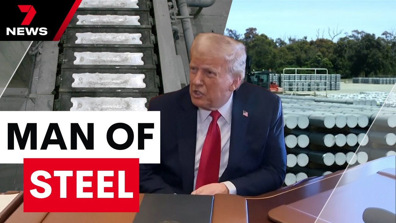 Astronomical tariffs on Australian products – The PM’s urgent call to Donald Trump | 7NEWS