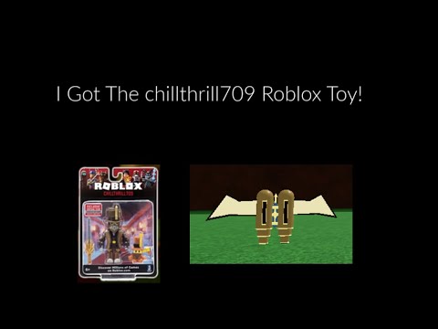 Chillthrill709 Roblox Toy Code - 08/2021