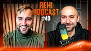 REHI Podcast #40  - Operator Starsky @StarskyUA - Military blogger