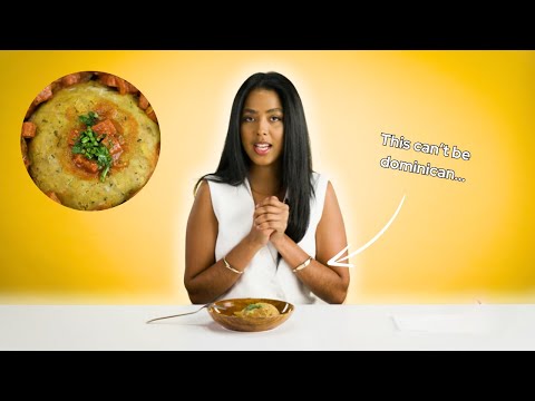 Afro-Latinos Try Each Other's Mofongo
