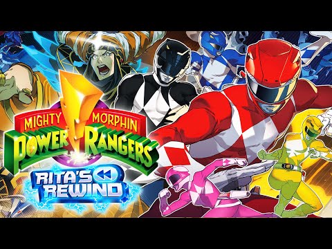 Power Rangers: Rita's Rewind Full Gameplay Walkthrough (Longplay)