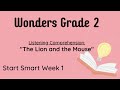 Lessons from 'The Lion and the Mouse'